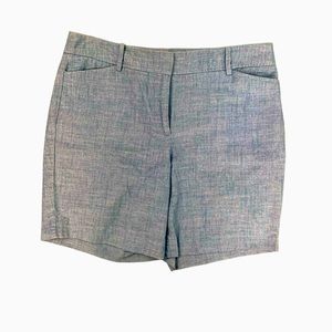 Talbots Chambray Perfect Short Size 6